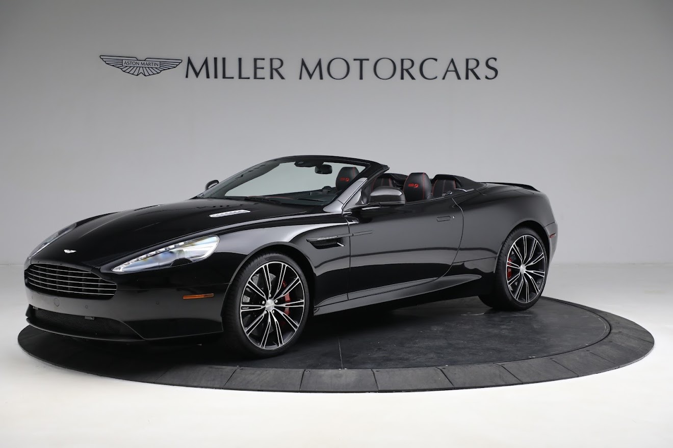 Used 2015 Aston Martin DB9 Volante for sale $94,900 at Alfa Romeo of Greenwich in Greenwich CT 06830 1