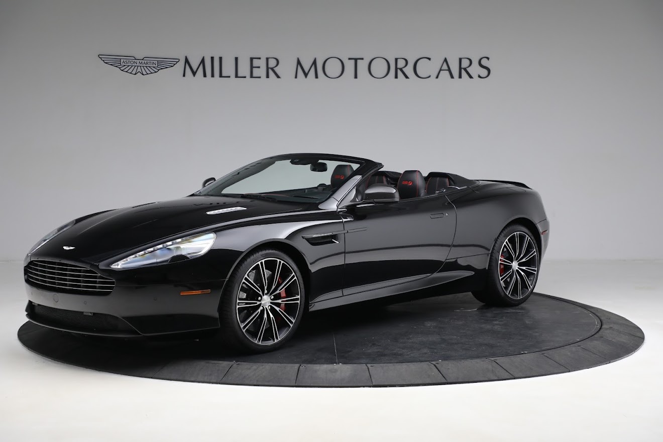 Used 2015 Aston Martin DB9 Volante for sale Sold at Alfa Romeo of Greenwich in Greenwich CT 06830 1