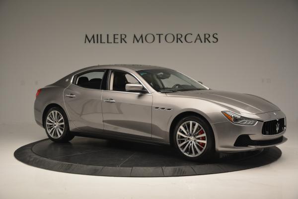 Used 2016 Maserati Ghibli S Q4 for sale Sold at Alfa Romeo of Greenwich in Greenwich CT 06830 10