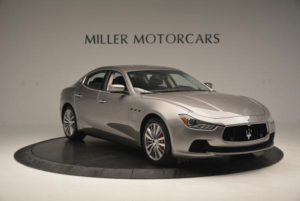 Used 2016 Maserati Ghibli S Q4 for sale Sold at Alfa Romeo of Greenwich in Greenwich CT 06830 11