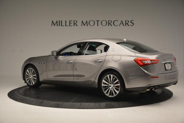 Used 2016 Maserati Ghibli S Q4 for sale Sold at Alfa Romeo of Greenwich in Greenwich CT 06830 4