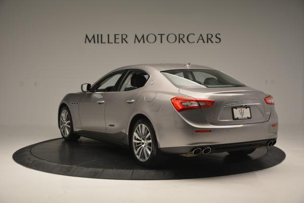 Used 2016 Maserati Ghibli S Q4 for sale Sold at Alfa Romeo of Greenwich in Greenwich CT 06830 5