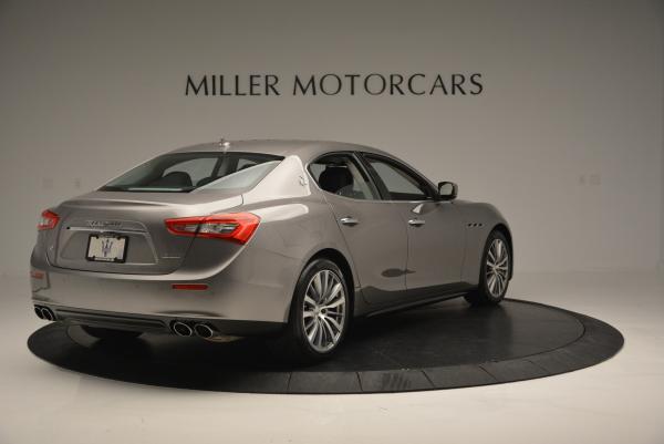 Used 2016 Maserati Ghibli S Q4 for sale Sold at Alfa Romeo of Greenwich in Greenwich CT 06830 7