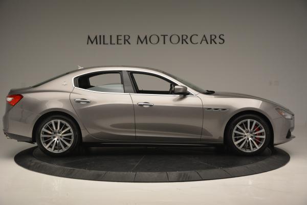 Used 2016 Maserati Ghibli S Q4 for sale Sold at Alfa Romeo of Greenwich in Greenwich CT 06830 9