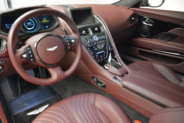 Used 2017 Aston Martin DB11 V12 Launch Edition for sale $134,900 at Alfa Romeo of Greenwich in Greenwich CT 06830 14
