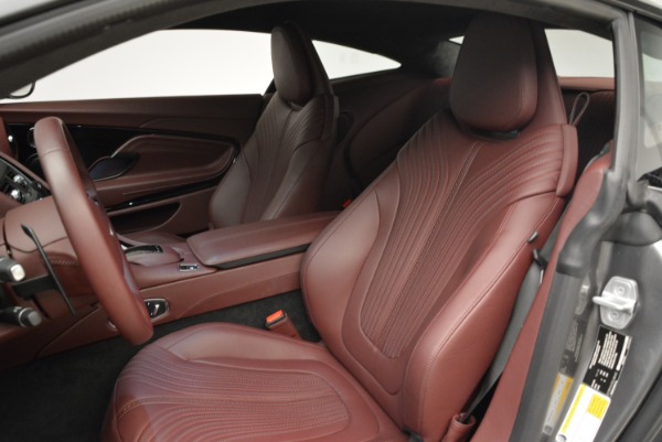 Used 2017 Aston Martin DB11 V12 Launch Edition for sale $134,900 at Alfa Romeo of Greenwich in Greenwich CT 06830 15
