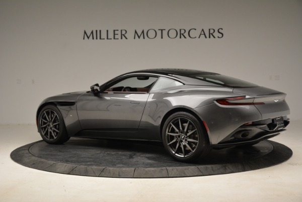 Used 2017 Aston Martin DB11 V12 Launch Edition for sale Sold at Alfa Romeo of Greenwich in Greenwich CT 06830 4