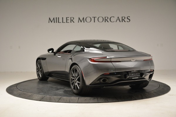 Used 2017 Aston Martin DB11 V12 Launch Edition for sale $134,900 at Alfa Romeo of Greenwich in Greenwich CT 06830 5