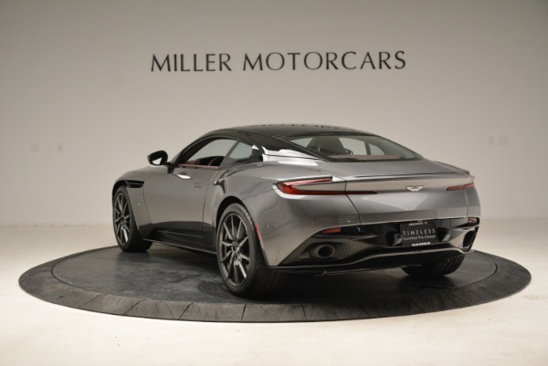 Used 2017 Aston Martin DB11 V12 Launch Edition for sale Sold at Alfa Romeo of Greenwich in Greenwich CT 06830 5