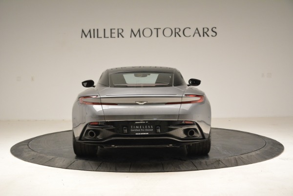 Used 2017 Aston Martin DB11 V12 Launch Edition for sale Sold at Alfa Romeo of Greenwich in Greenwich CT 06830 6