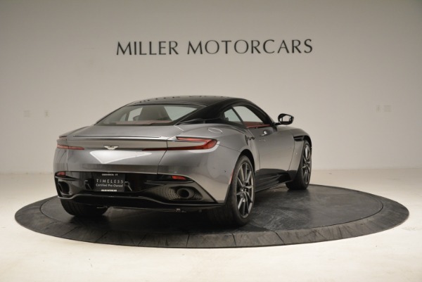 Used 2017 Aston Martin DB11 V12 Launch Edition for sale Sold at Alfa Romeo of Greenwich in Greenwich CT 06830 7