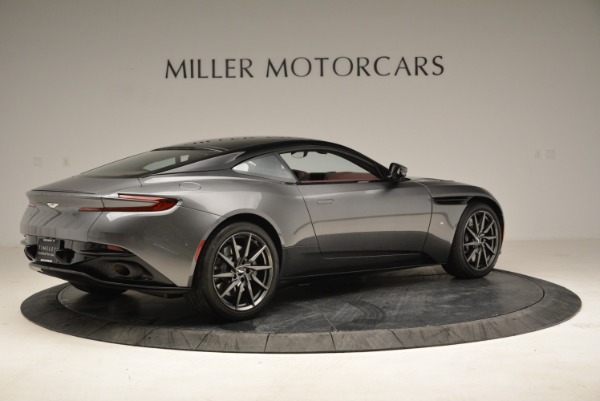 Used 2017 Aston Martin DB11 V12 Launch Edition for sale Sold at Alfa Romeo of Greenwich in Greenwich CT 06830 8