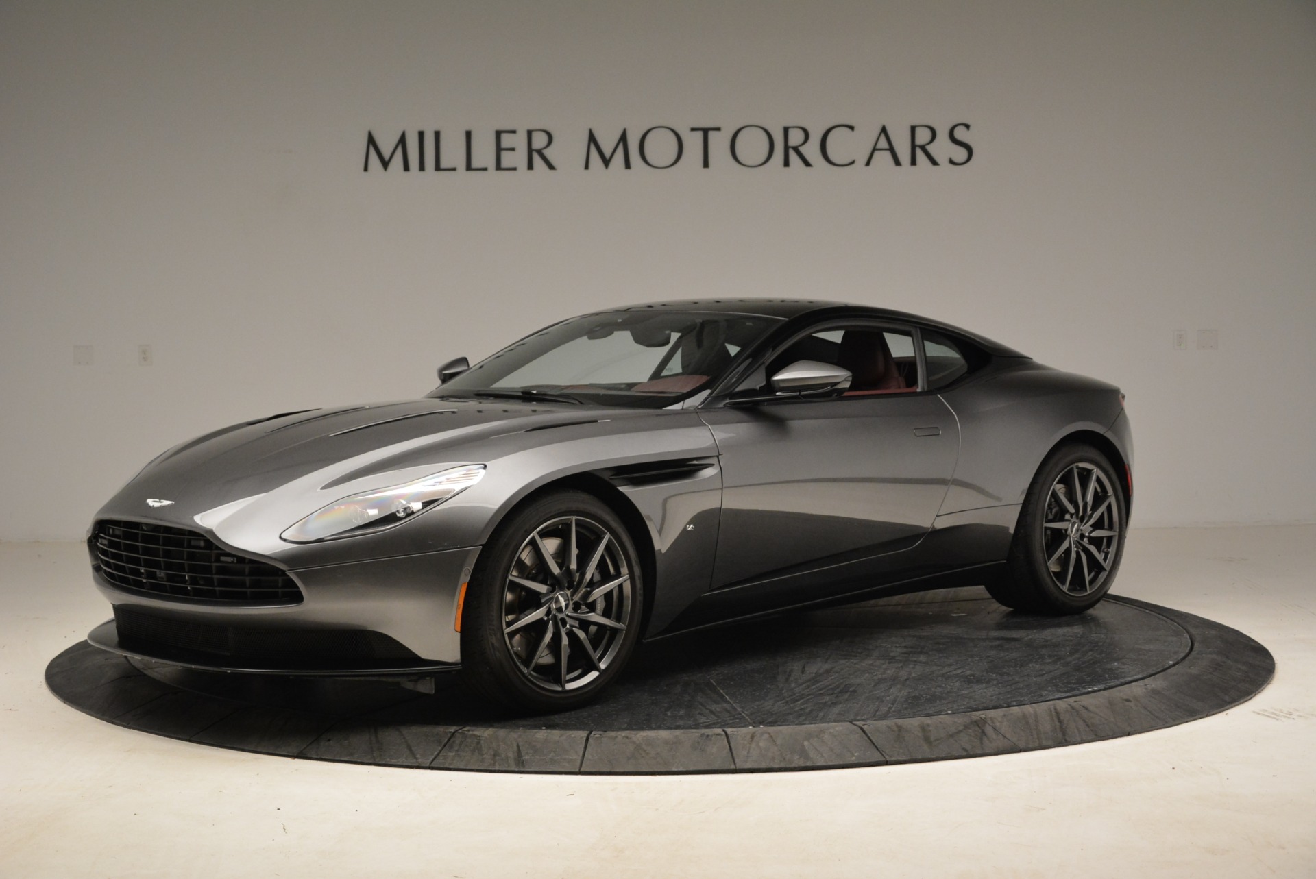 Used 2017 Aston Martin DB11 V12 Launch Edition for sale $134,900 at Alfa Romeo of Greenwich in Greenwich CT 06830 1