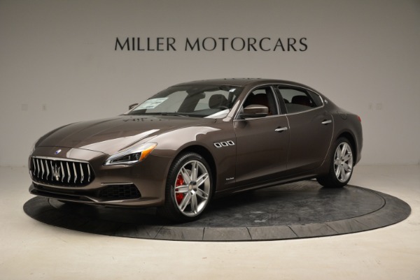 New 2018 Maserati Quattroporte S Q4 GranLusso for sale Sold at Alfa Romeo of Greenwich in Greenwich CT 06830 2