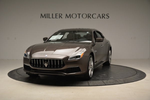 New 2018 Maserati Quattroporte S Q4 GranLusso for sale Sold at Alfa Romeo of Greenwich in Greenwich CT 06830 1