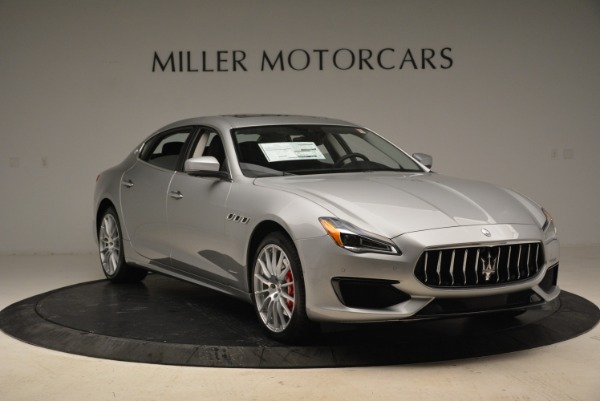 Used 2018 Maserati Quattroporte S Q4 Gransport for sale Sold at Alfa Romeo of Greenwich in Greenwich CT 06830 10