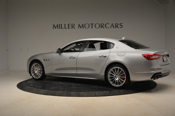 Used 2018 Maserati Quattroporte S Q4 Gransport for sale Sold at Alfa Romeo of Greenwich in Greenwich CT 06830 3