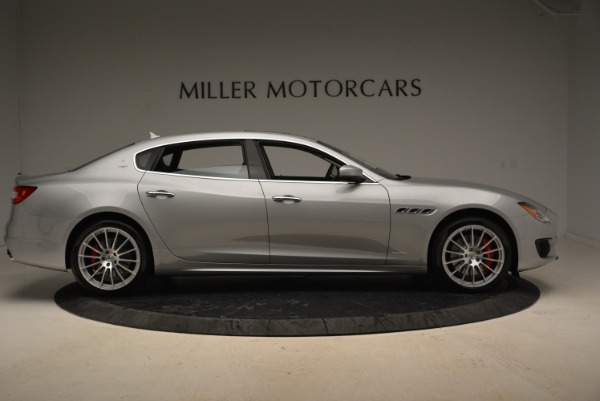 Used 2018 Maserati Quattroporte S Q4 Gransport for sale Sold at Alfa Romeo of Greenwich in Greenwich CT 06830 8