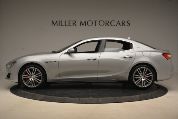 Used 2018 Maserati Ghibli S Q4 for sale Sold at Alfa Romeo of Greenwich in Greenwich CT 06830 2