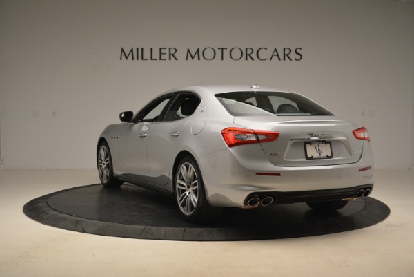 Used 2018 Maserati Ghibli S Q4 for sale Sold at Alfa Romeo of Greenwich in Greenwich CT 06830 4