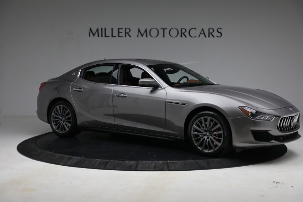 Used 2018 Maserati Ghibli S Q4 for sale Sold at Alfa Romeo of Greenwich in Greenwich CT 06830 10