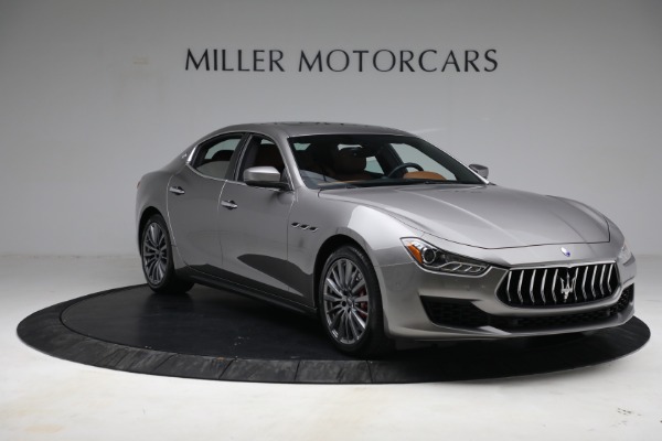 Used 2018 Maserati Ghibli S Q4 for sale Sold at Alfa Romeo of Greenwich in Greenwich CT 06830 11