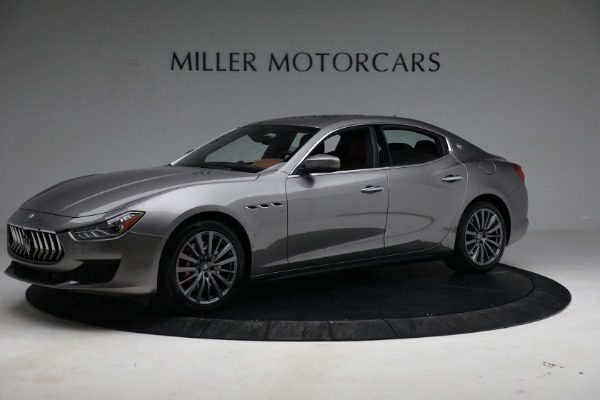 Used 2018 Maserati Ghibli S Q4 for sale Sold at Alfa Romeo of Greenwich in Greenwich CT 06830 2