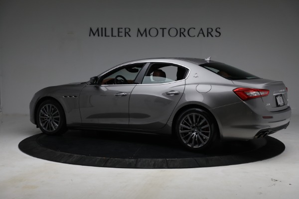 Used 2018 Maserati Ghibli S Q4 for sale Sold at Alfa Romeo of Greenwich in Greenwich CT 06830 4