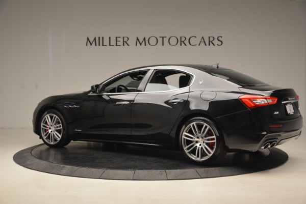 New 2018 Maserati Ghibli S Q4 GranSport for sale Sold at Alfa Romeo of Greenwich in Greenwich CT 06830 4