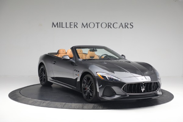 Used 2018 Maserati GranTurismo MC Convertible for sale Sold at Alfa Romeo of Greenwich in Greenwich CT 06830 11