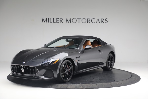 Used 2018 Maserati GranTurismo MC Convertible for sale Sold at Alfa Romeo of Greenwich in Greenwich CT 06830 13