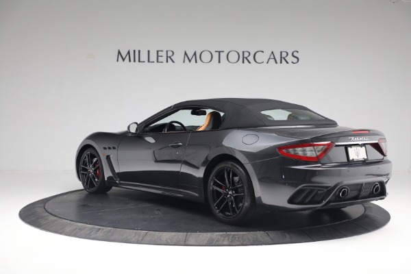 Used 2018 Maserati GranTurismo MC Convertible for sale Sold at Alfa Romeo of Greenwich in Greenwich CT 06830 15