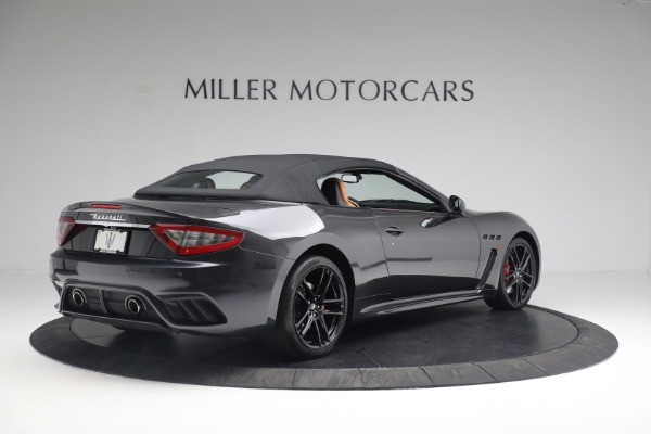 Used 2018 Maserati GranTurismo MC Convertible for sale Sold at Alfa Romeo of Greenwich in Greenwich CT 06830 16