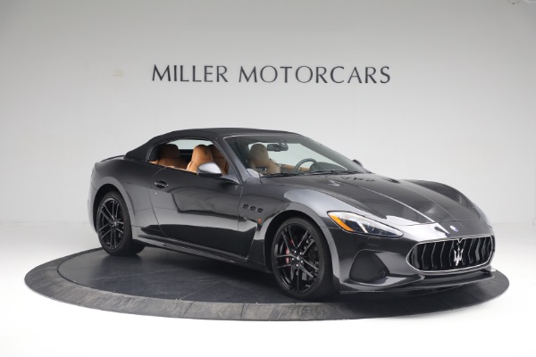 Used 2018 Maserati GranTurismo MC Convertible for sale Sold at Alfa Romeo of Greenwich in Greenwich CT 06830 18