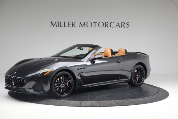 Used 2018 Maserati GranTurismo MC Convertible for sale Sold at Alfa Romeo of Greenwich in Greenwich CT 06830 2