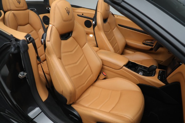 New 2018 Maserati GranTurismo MC Convertible for sale Sold at Alfa Romeo of Greenwich in Greenwich CT 06830 23