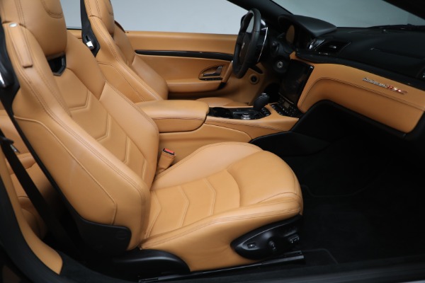 Used 2018 Maserati GranTurismo MC Convertible for sale Sold at Alfa Romeo of Greenwich in Greenwich CT 06830 24