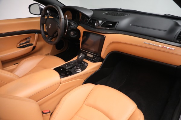 Used 2018 Maserati GranTurismo MC Convertible for sale Sold at Alfa Romeo of Greenwich in Greenwich CT 06830 25