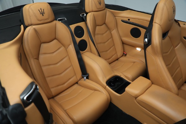 Used 2018 Maserati GranTurismo MC Convertible for sale Sold at Alfa Romeo of Greenwich in Greenwich CT 06830 26