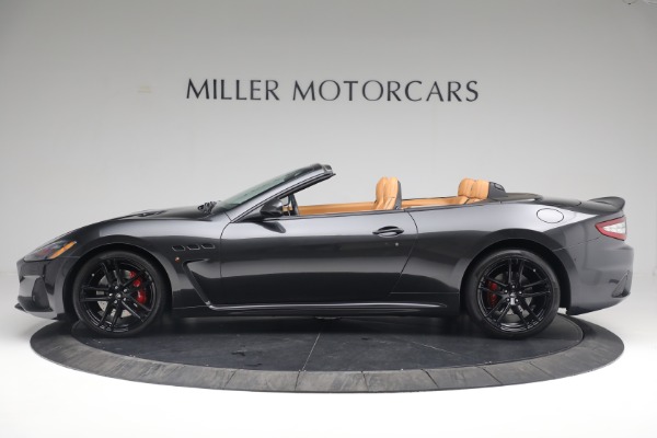 Used 2018 Maserati GranTurismo MC Convertible for sale Sold at Alfa Romeo of Greenwich in Greenwich CT 06830 3