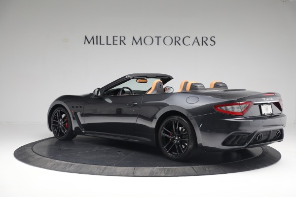 Used 2018 Maserati GranTurismo MC Convertible for sale Sold at Alfa Romeo of Greenwich in Greenwich CT 06830 4