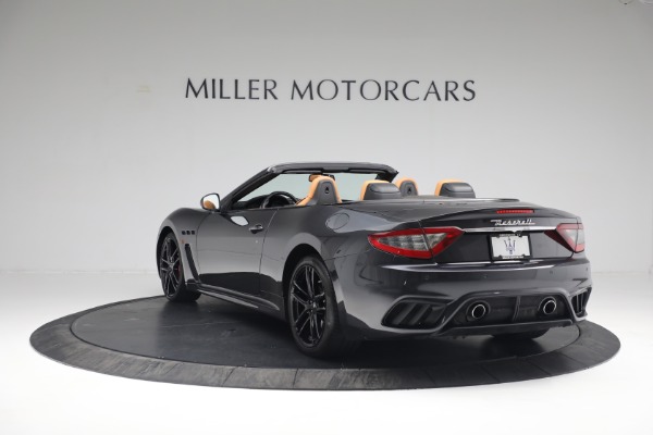 Used 2018 Maserati GranTurismo MC Convertible for sale Sold at Alfa Romeo of Greenwich in Greenwich CT 06830 5