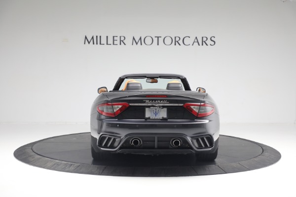 Used 2018 Maserati GranTurismo MC Convertible for sale Sold at Alfa Romeo of Greenwich in Greenwich CT 06830 6