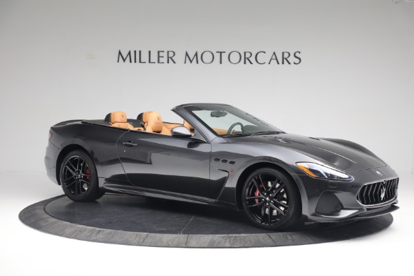 Used 2018 Maserati GranTurismo MC Convertible for sale Sold at Alfa Romeo of Greenwich in Greenwich CT 06830 9