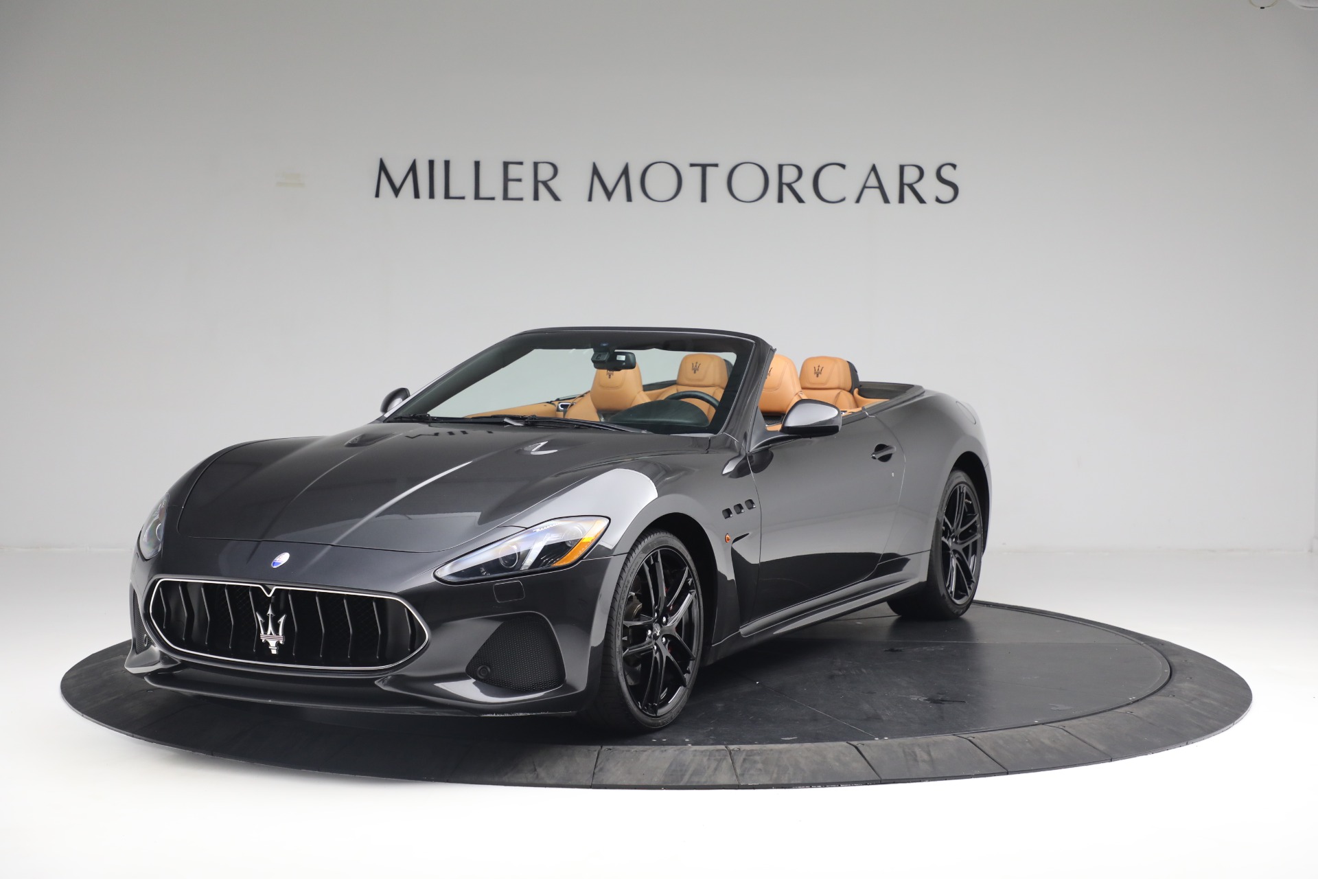 Used 2018 Maserati GranTurismo MC Convertible for sale Sold at Alfa Romeo of Greenwich in Greenwich CT 06830 1