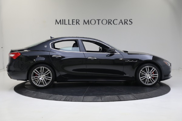 Used 2018 Maserati Ghibli SQ4 GranSport for sale Sold at Alfa Romeo of Greenwich in Greenwich CT 06830 12