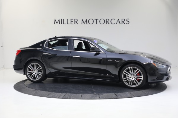 Used 2018 Maserati Ghibli SQ4 GranSport for sale Sold at Alfa Romeo of Greenwich in Greenwich CT 06830 13