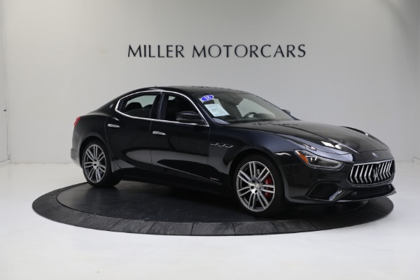 Used 2018 Maserati Ghibli SQ4 GranSport for sale Sold at Alfa Romeo of Greenwich in Greenwich CT 06830 14