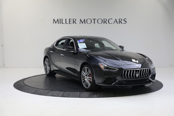 Used 2018 Maserati Ghibli SQ4 GranSport for sale Sold at Alfa Romeo of Greenwich in Greenwich CT 06830 15