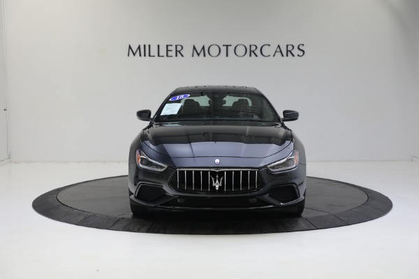 Used 2018 Maserati Ghibli SQ4 GranSport for sale Sold at Alfa Romeo of Greenwich in Greenwich CT 06830 16